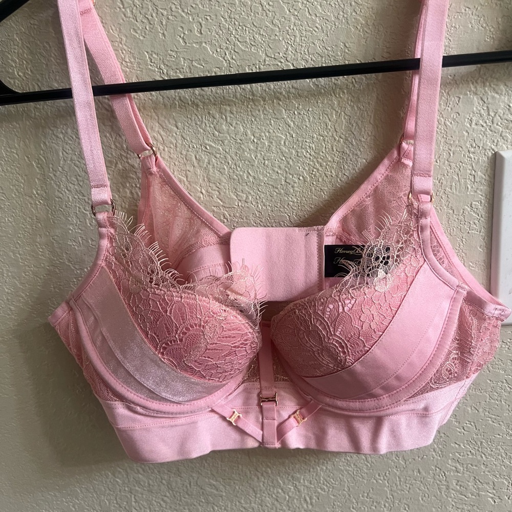 Honey Birdette Bra & Bodysuit Set